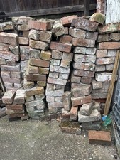 Lots used bricks for sale  NOTTINGHAM