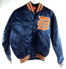 Jaqueta de banco marinha década de 1990 Detroit Tigers jogo emitido M 899 comprar usado  Enviando para Brazil