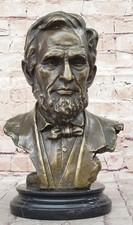Abraham lincoln bust for sale  Westbury