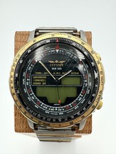 Citizen Wingman relógio masculino quartzo analógico digital A794 vintage 775416287 comprar usado  Enviando para Brazil