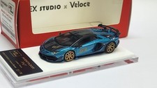 Usado, Veloce x Apex Studio Lamborghini Aventador SVJ resina verde-azulada 1:64 comprar usado  Enviando para Brazil
