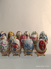 Collection œufs porcelaine d'occasion  Saint-Amans-Soult