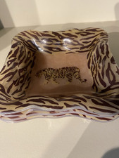 Tiger trinket trays for sale  IPSWICH