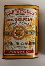 Scatola polvere sparo usato  Tivoli