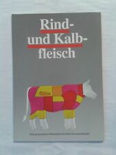 Rind kalbfleisch programmierte gebraucht kaufen  Burgstädt