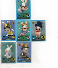 Lapins crétins.lot cartes d'occasion  Craponne