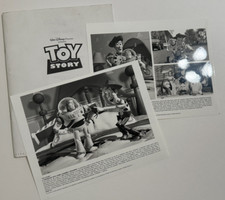 Kit de imprensa Toy Story livro e duas impressões - Tom Hanks, Tim Allen, 1995, usado comprar usado  Enviando para Brazil