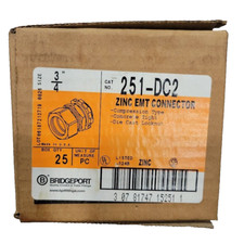Bridgeport zinc emt for sale  New Enterprise