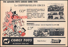 Pub publicite corgi d'occasion  France