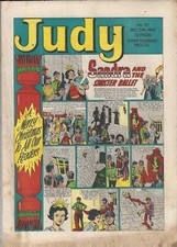 Judy girls comic for sale  NEATH