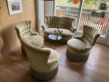 Polstergarnitur grün beige gebraucht kaufen Polstergarnitur grün beige gebraucht kaufen  Leipzig