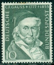 Germany 1955 carl d'occasion  Saint-Jean-de-Boiseau