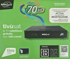 Decoder tivùsat ti9 usato  Campagna