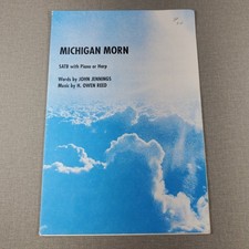 Michigan morn sheet for sale  Saginaw