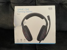 Usado, EPOS SENNHEISER Game One Gaming Series - Acústico aberto - Multiplataforma comprar usado  Enviando para Brazil