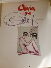 1991 signed olivia for sale  Brooklyn