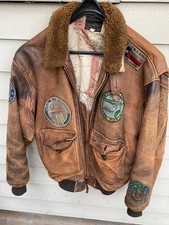 Blouson avirex aviator d'occasion  Chatou