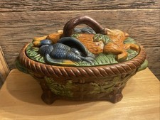 Minton majolica hare for sale  Vienna