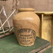 Vintage advertising jar for sale  STOKE-ON-TRENT