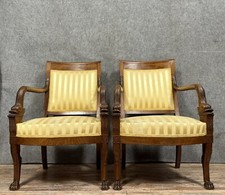 Paire fauteuils dauphins d'occasion  Étang-sur-Arroux