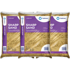 Sharp sand 75kg for sale  OXFORD