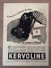 Publicité 1935 huile d'occasion  Bordeaux-