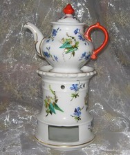 Veilleuse tisaniere porcelaine d'occasion  Six-Fours-les-Plages