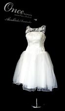 Nce designer hochzeitkleid gebraucht kaufen  Heidesee