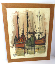 Mcm oil painting for sale  West Palm Beach