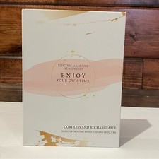 Conjunto profissional de manicure pedicure, kit de lixa de unha elétrica sem fio comprar usado  Enviando para Brazil