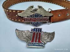 Harley davidson boucle d'occasion  Reims