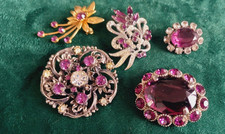 Vintage purple glass for sale  HIGHBRIDGE