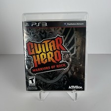 Guitar Hero: Warriors of Rock (Sony PlayStation 3, 2010) PS3 completo na caixa comprar usado Guitar Hero: Warriors of Rock (Sony PlayStation 3, 2010) PS3 completo na caixa comprar usado  Enviando para Brazil