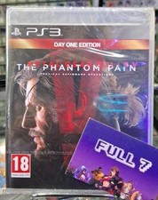 Metal Gear Solid V 5 the phantom pain SONY PS3 NEUF NEW VERSION FRANCAISE comprar usado  Enviando para Brazil
