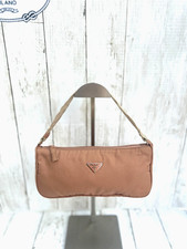 Usado, PRADA Mini NECESSAIRE Blush Nude Tessuto NYLON Y2K # 21 EXCELENTE ESTADO USADO! Autêntico! RARO! comprar usado  Enviando para Brazil