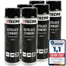 Lackspray schwarz glänzend gebraucht kaufen  Remscheid