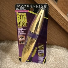 Usado, Máscara lavável Maybelline Volum Express The Colossal Big Shot, 224 muito preta comprar usado  Enviando para Brazil