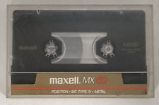 Maxell 1986 metal usato  Bologna