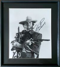 Clint eastwood autograph for sale  LONDON