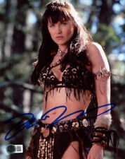 FOTO AUTOGRAFADA ASSINADA POR LUCY LAWLESS 8x10 XENA A PRINCESA GUERREIRA BECKETT BAS comprar usado  Enviando para Brazil