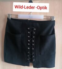 Rock wildleder ptik gebraucht kaufen  Ebern