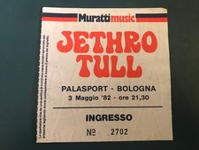 Biglietto concerto jethro usato  Corazzano