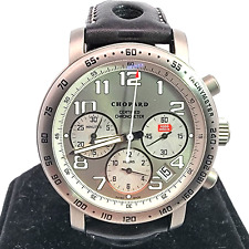 CHOPARD Mille Miglia 8915 cronógrafo de titânio corrida prata limitada # 189/1000 comprar usado  Enviando para Brazil