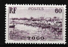 Togo 194 charniere d'occasion  Marsac-sur-l'Isle