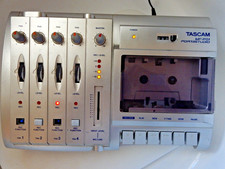 Gravador de cassete Tascam MF-P01 Portastudio analógico 4 faixas - Testado, funciona (LEIA) comprar usado  Enviando para Brazil