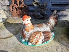 Poule céramique boite d'occasion  Villeneuve-la-Guyard