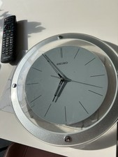 Seiko wall clock for sale  CHATHAM
