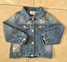 Jeansjacke topomini mädchen gebraucht kaufen  Deutschland