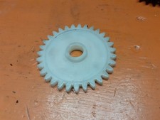 Ingranaggio plastica bianca usato  Vignate