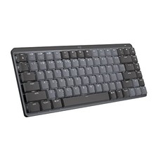 MINI TECLADO ILUMINADO SEM FIO LOGITECH MX MECÂNICO 920-010550 - GRAFITE comprar usado  Enviando para Brazil